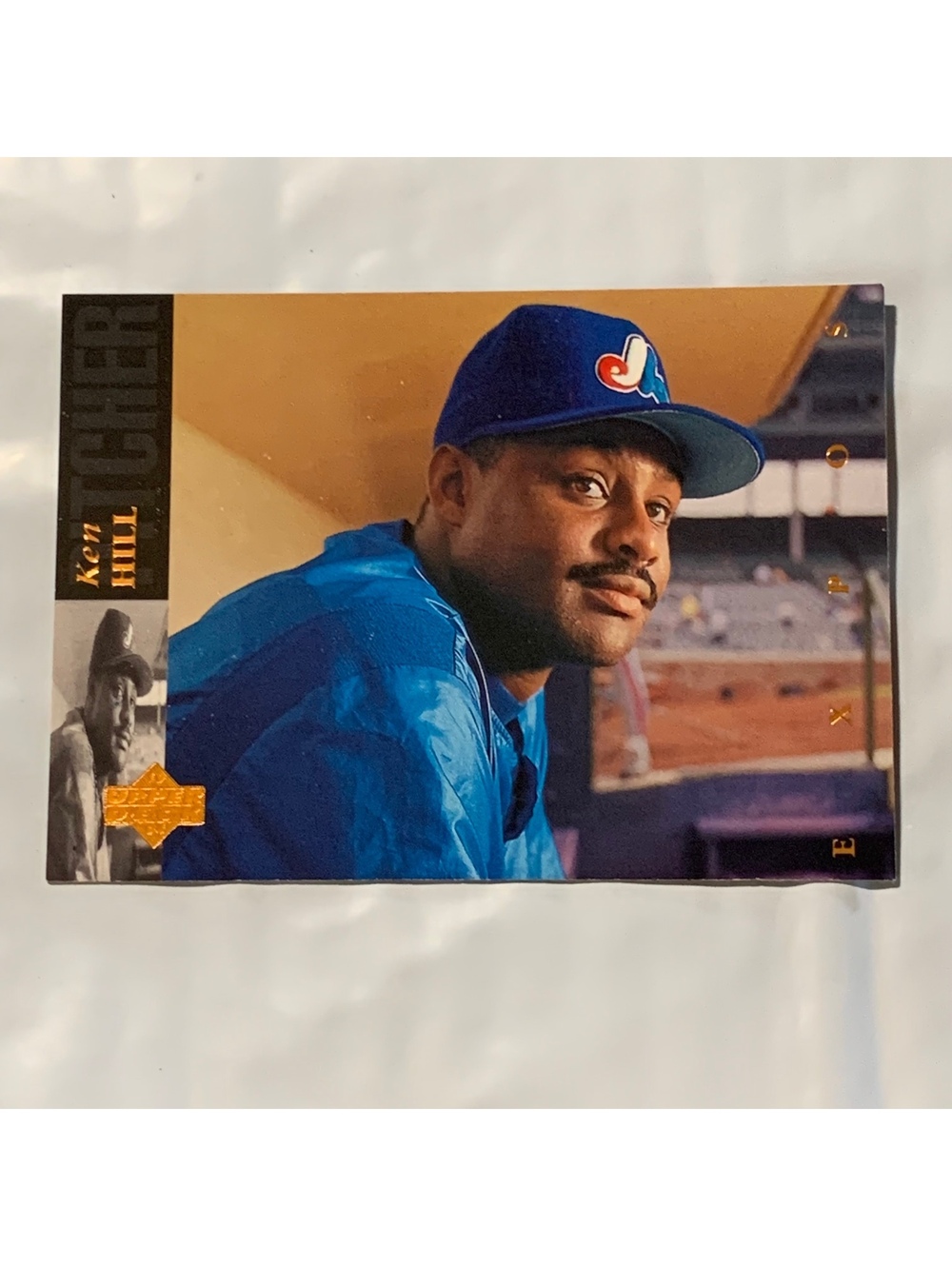 1994 Upper Deck Ken Hill Baseball Card